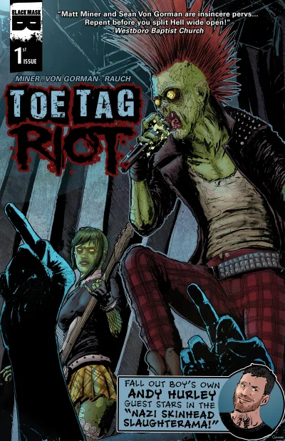 Toe Tag Riot (2014) - Series 
