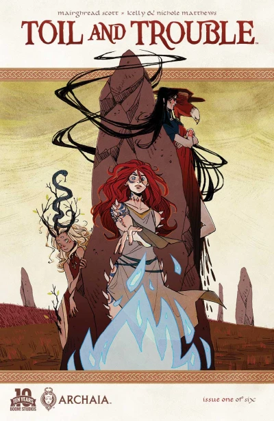 Toil and Trouble (2015) - Series 