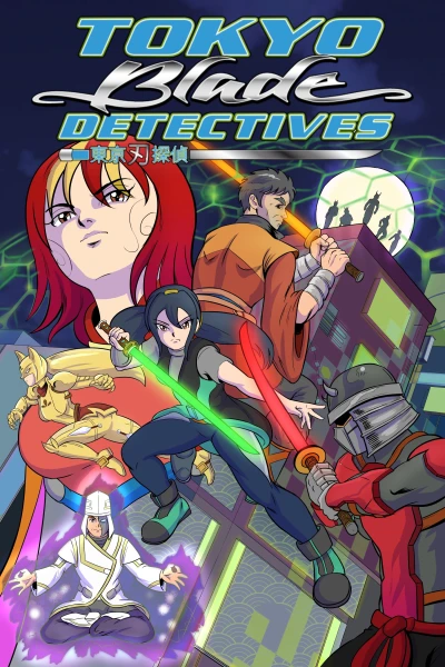Tokyo Blade Detectives (2020) - Series 