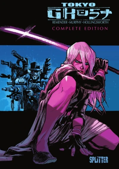 Tokyo Ghost Complete Edition (2022) - Series 