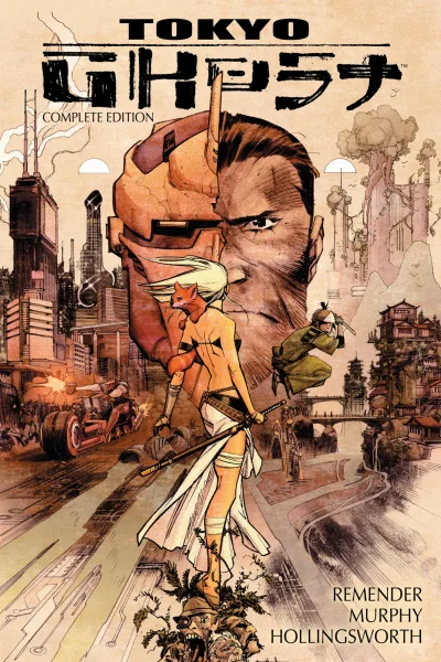 Tokyo Ghost Complete Edition (2017) - Series 