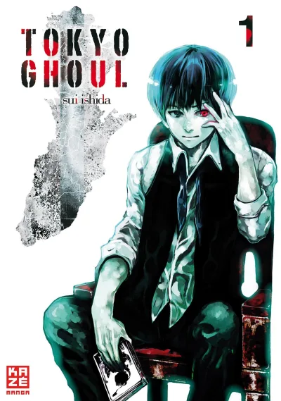 Tokyo Ghoul (2014) - Series 