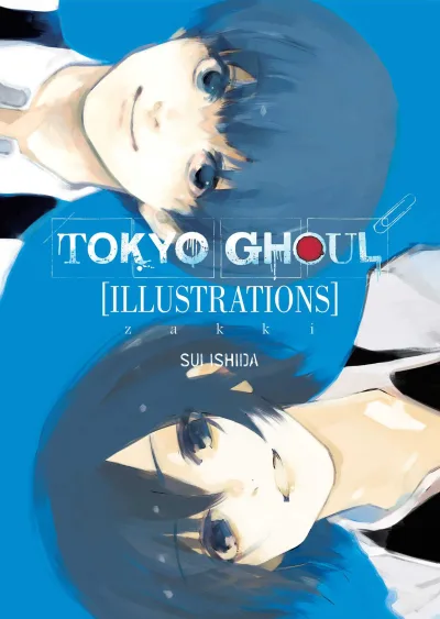 Tokyo Ghoul Illustrations: Zakki (2017) - Series 