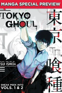 Tokyo Ghoul Manga Special Preview