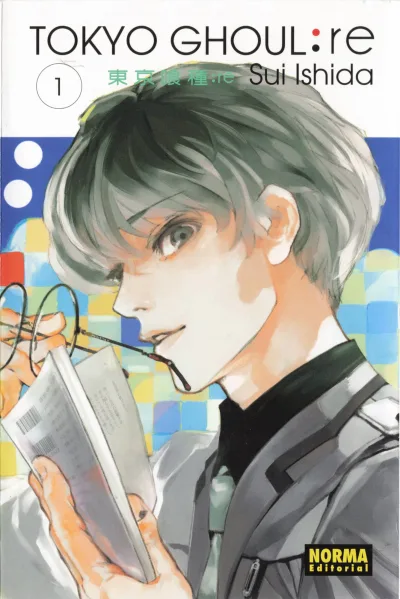 Tokyo Ghoul:re (2016) - Series 