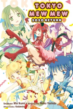Tokyo Mew Mew 2020 Return