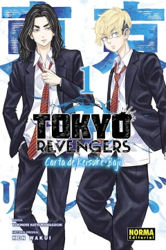 Tokyo Revengers: Carta de Keisuke Baji