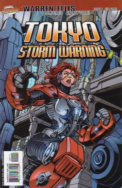 Tokyo Storm Warning (2003) - Series 