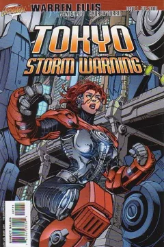 Tokyo Storm Warning