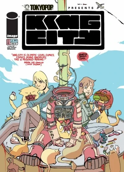 Tokyopop Presents: King City (2009) - Series 