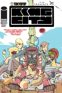 Tokyopop Presents: King City
