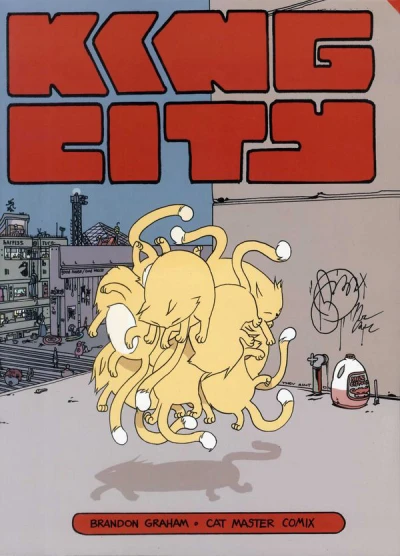 Tokyopop Presents: King City (2012) - Series 