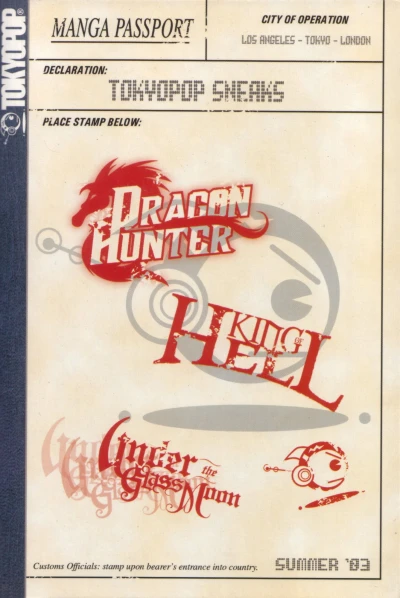 Tokyopop Sneaks (2003) - Series 