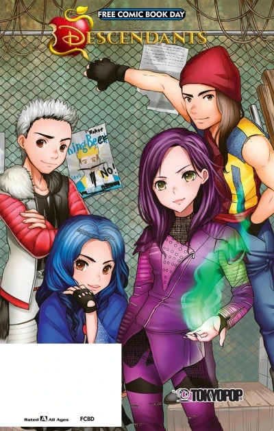 Tokyopop/Disney Descendants (2017) - Series 
