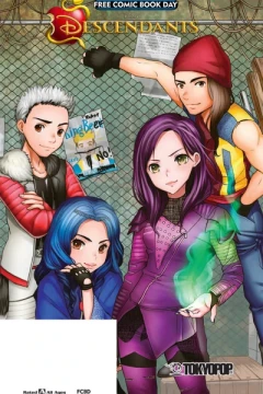 Tokyopop/Disney Descendants