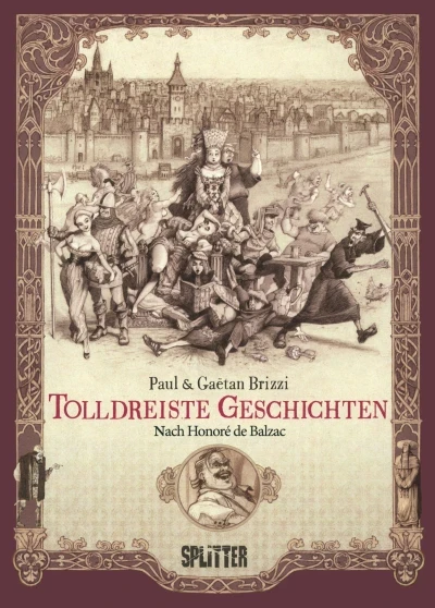 Tolldreiste Geschichten – Nach dem Werk von Honoré de Balzac (2023) - Series 