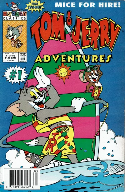 Tom and Jerry Adventures (1992) - Series 