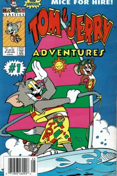 Tom and Jerry Adventures