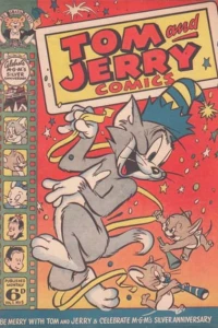 Tom and Jerry Comics