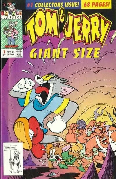 Tom and Jerry Giant Size (1992) - Series 