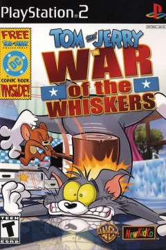 Tom and Jerry in War of the Whiskers Presents a Special Free Collector's Edition Comic