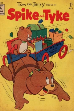 Tom and Jerry Present Spike and Tyke