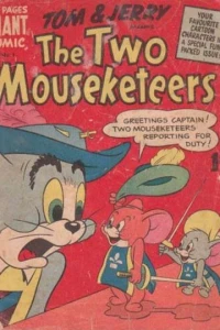 Tom and Jerry Present the Two Mouseketeers