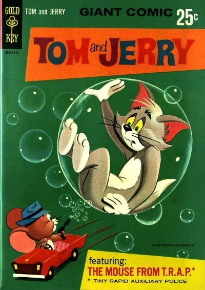 Tom and Jerry The Mouse From T.R.A.P. (1966) - Series 