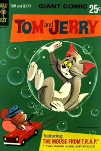 Tom and Jerry The Mouse From T.R.A.P.