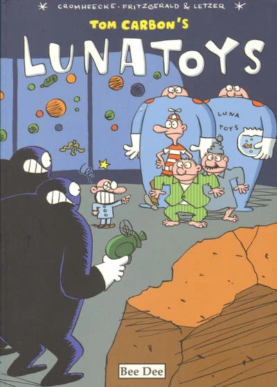 Tom Carbon (2003) - Series 