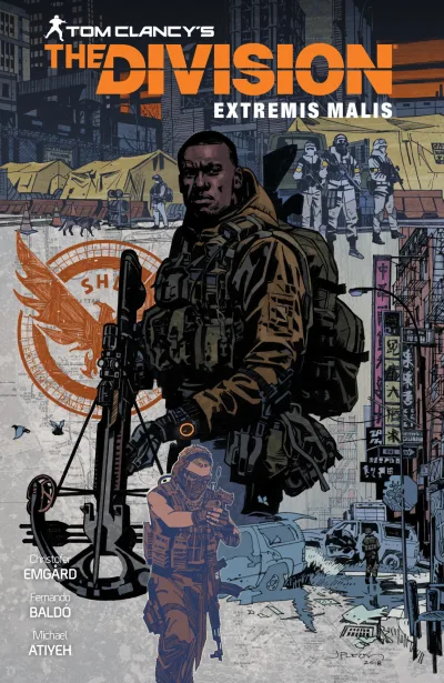Tom Clancy's The Division: Extremis Malis (Hardcover, 2019) - Series 