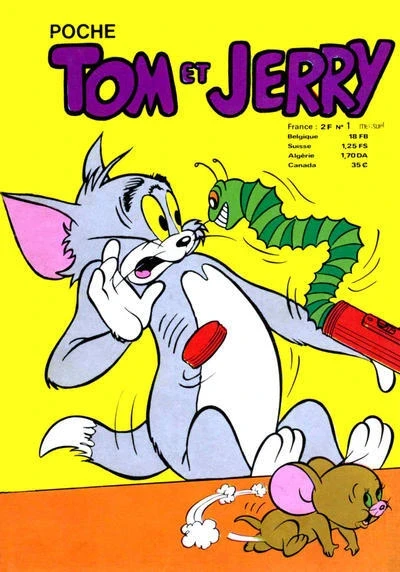 Tom et Jerry Poche (1977) - Series 
