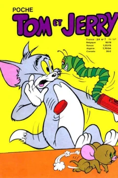 Tom et Jerry Poche