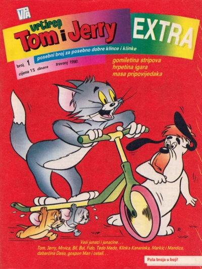 Tom i Jerry Extra (1990) - Series 