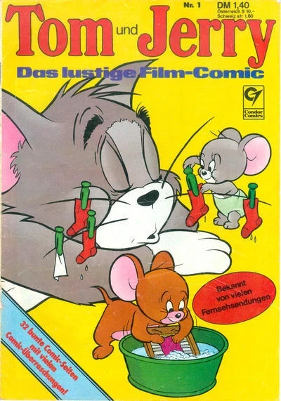 Tom & Jerry (1976) - Series 