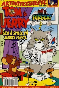 Tom & Jerry Aktivitetshefte