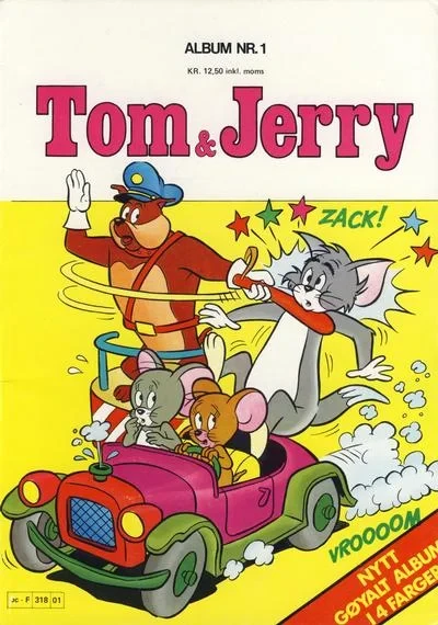 Tom & Jerry Album (1978) - Series 