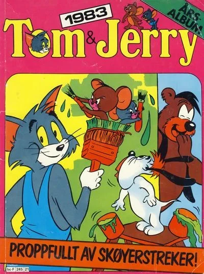 Tom & Jerry Årsalbum (1982) - Series 