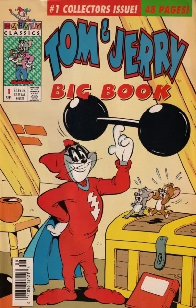 Tom & Jerry Big Book (1992) - Series 