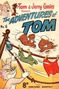 Tom & Jerry Comics
