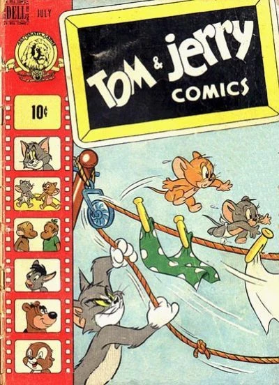 Tom & Jerry Comics (1949) - Series 