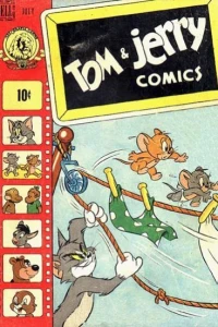 Tom & Jerry Comics