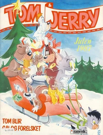 Tom & Jerry Julehefte (1987) - Series 