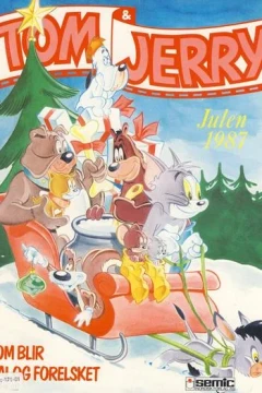 Tom & Jerry Julehefte