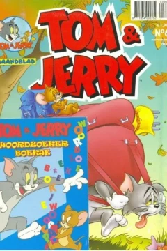 Tom & Jerry Maanblad