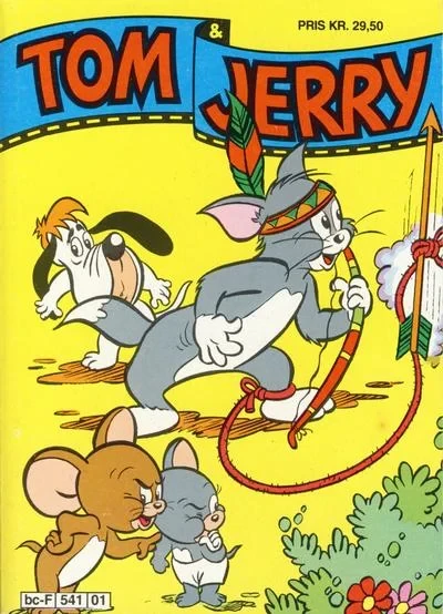 Tom & Jerry Pocket (1991) - Series 