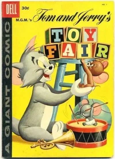 Tom & Jerry Toy Fair (1958) - Series 
