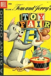 Tom & Jerry Toy Fair
