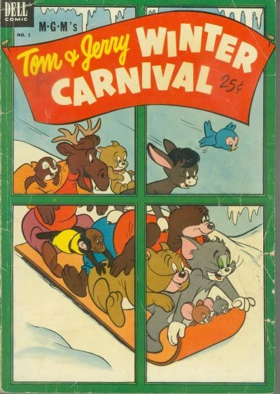 Tom & Jerry Winter Carnival (1952) - Series 