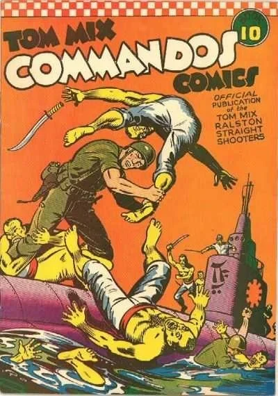 Tom Mix Commandos Comics (1942) - Series 